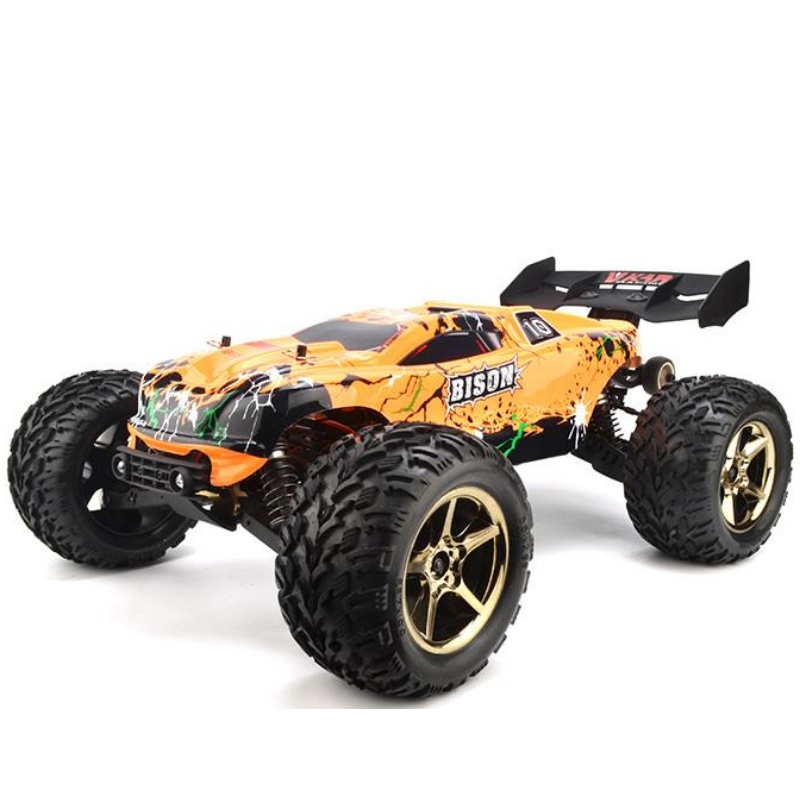 Vkar سباق 1/10 مقياس 4wd فرش الكهربائية بيسون truggy rtr 120a الطرق الوعرة rc سيارة 2.4 جرام هرتز راديو