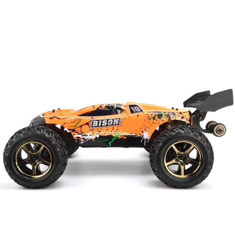 Vkar سباق 1/10 مقياس 4wd فرش الكهربائية بيسون truggy rtr 120a الطرق الوعرة rc سيارة 2.4 جرام هرتز راديو