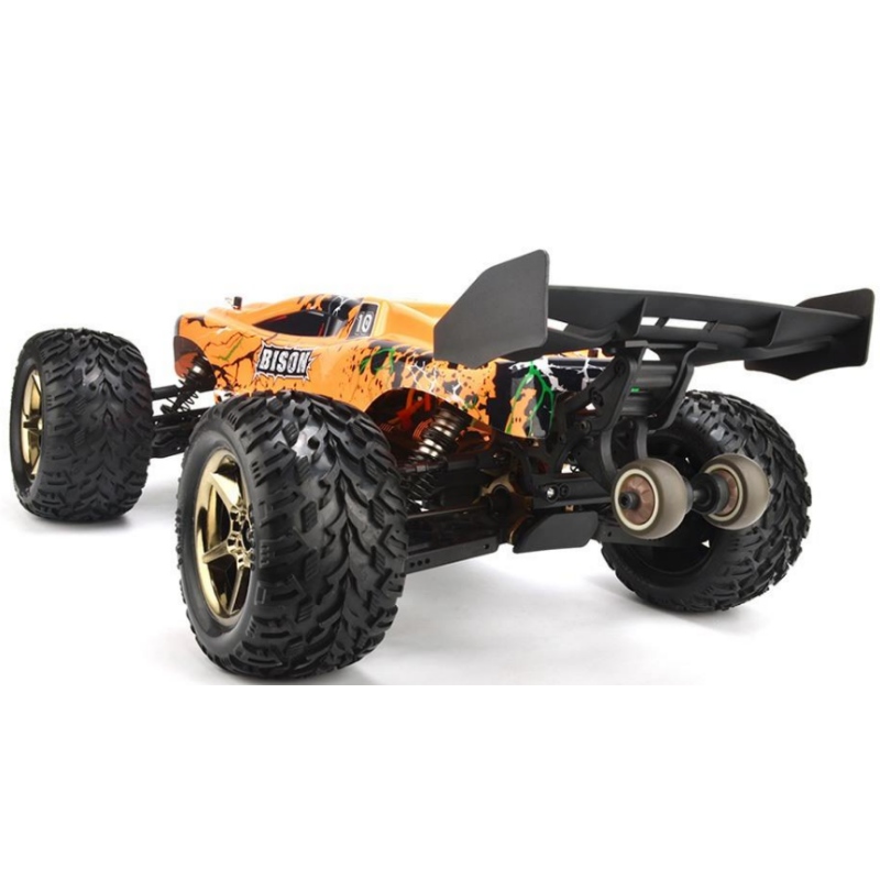 Vkar سباق 1/10 مقياس 4wd فرش الكهربائية بيسون truggy rtr 120a الطرق الوعرة rc سيارة 2.4 جرام هرتز راديو