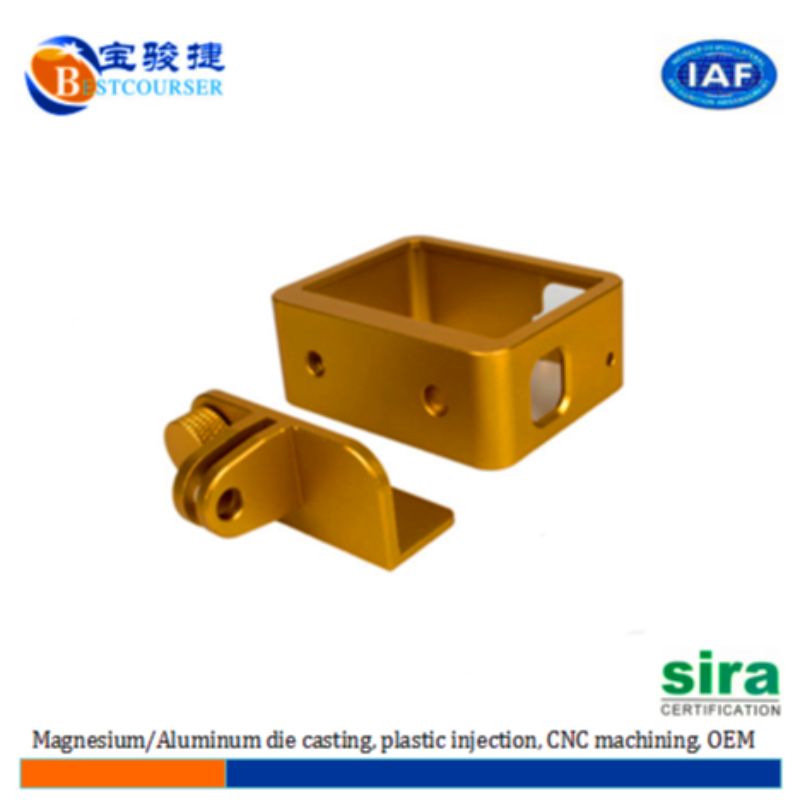 oem مخصصة عالية الدقة الألومنيوم / المغنيسيوم cnc قطع غيار الآلات صنع
