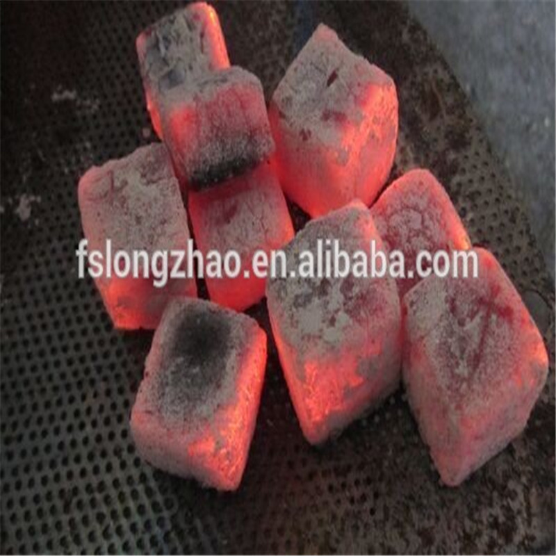 الجملة ذات جودة عالية مكعب النرجيلة الفحم