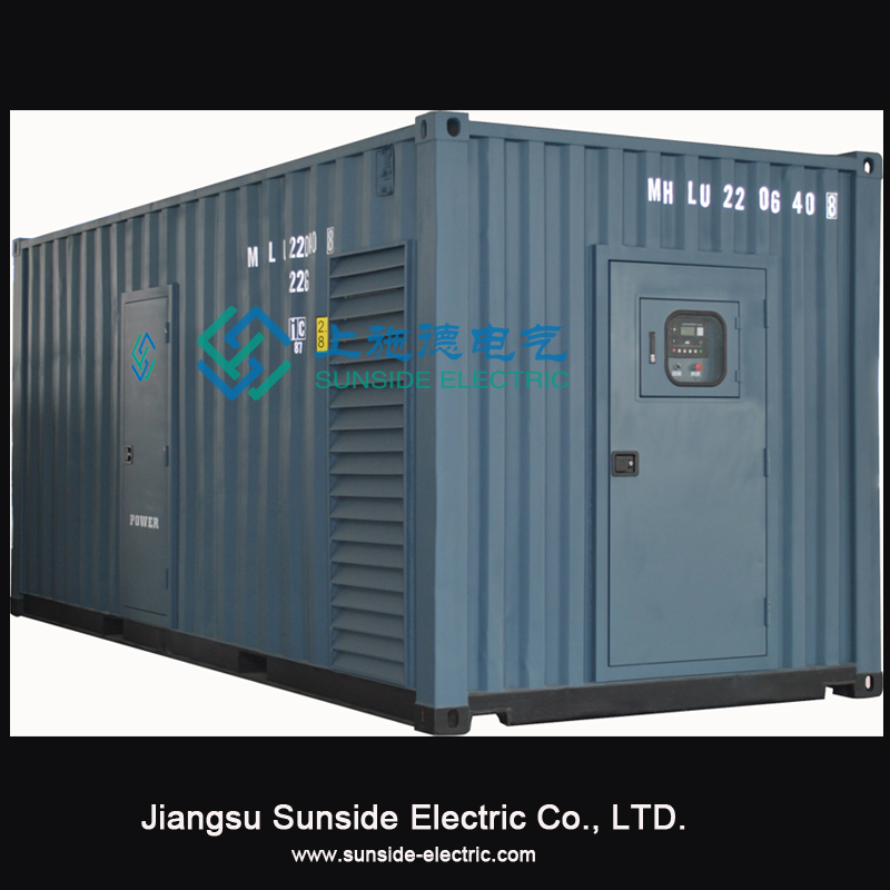 وافق CE، ISO الأصل الكمون مولدات الديزل 1200kw