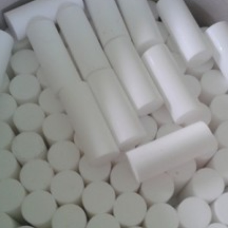 قضبان PTFE مصبوب