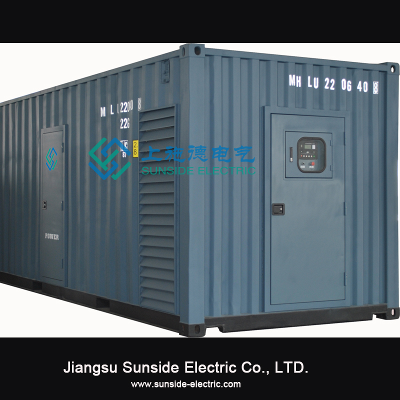 الكمون gensets سعر المصنع