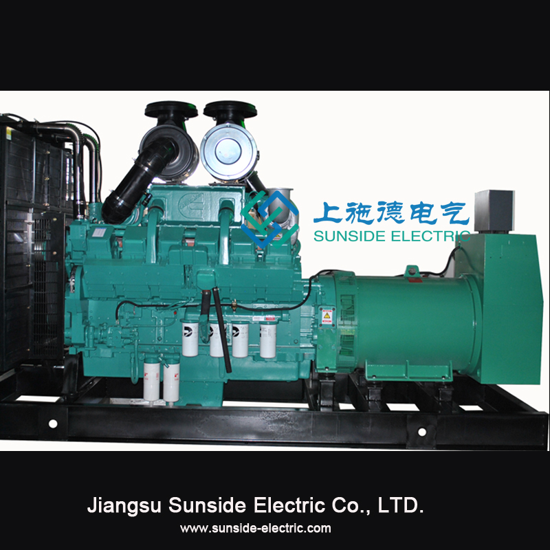 200kw مجموعة مولدات الديزل للبيع