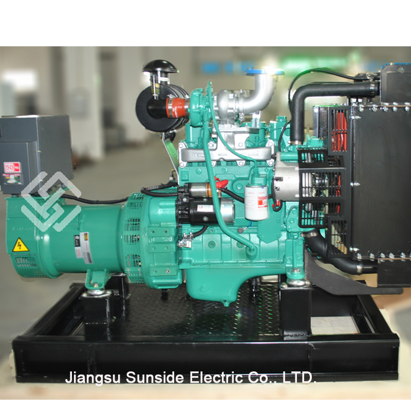 30kw مجموعة مولدات الديزل مصنع