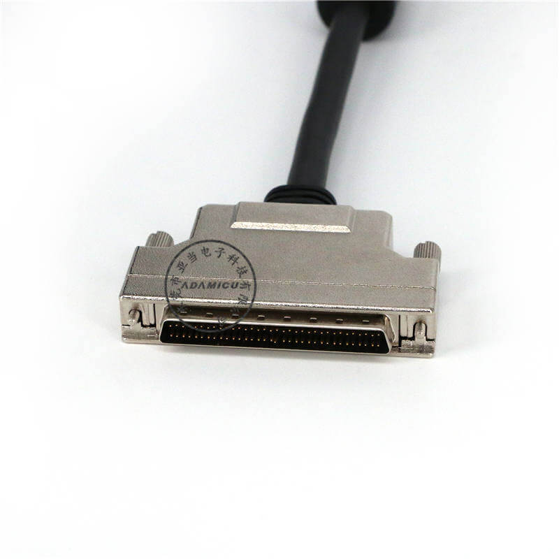 كابل التحكم المرن SCSI 68 pin cable