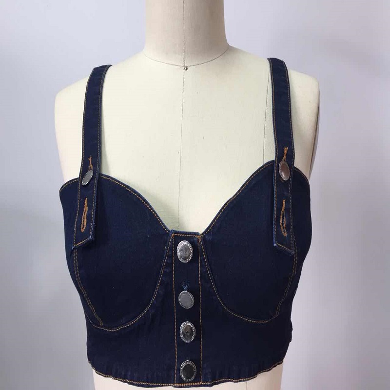 السيدات الجينز bralet ws321