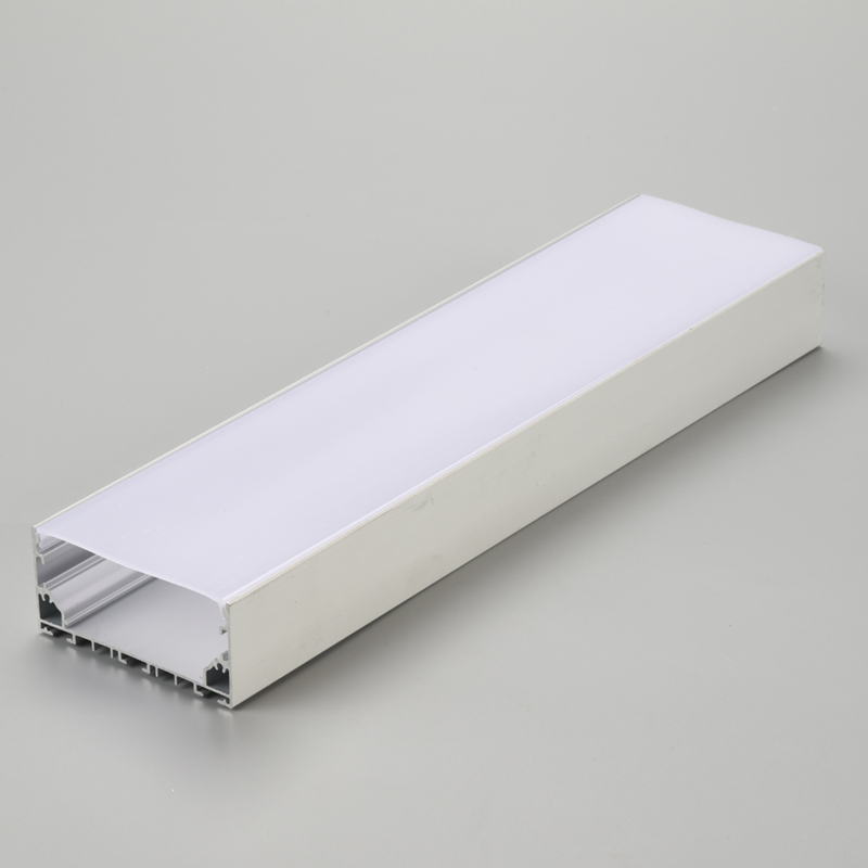 قذف الألومنيوم لقناة ناشر الشريط الضوئي LED