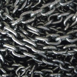 Black Finish G80 Lifting Chain EN 818-2