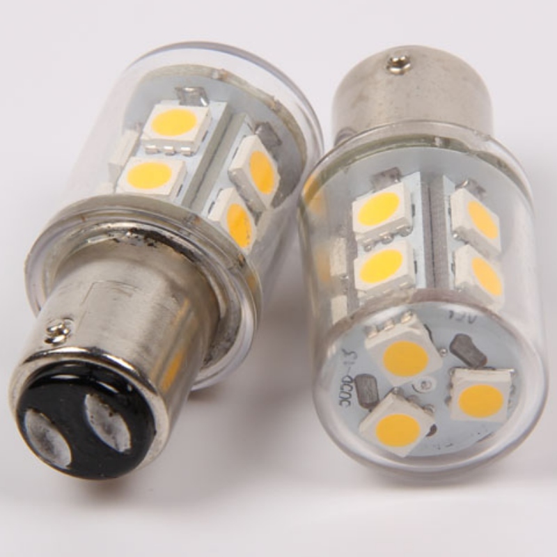 BAY15D BA15D قارب البحرية لمبة LED مع 5050 13SMD