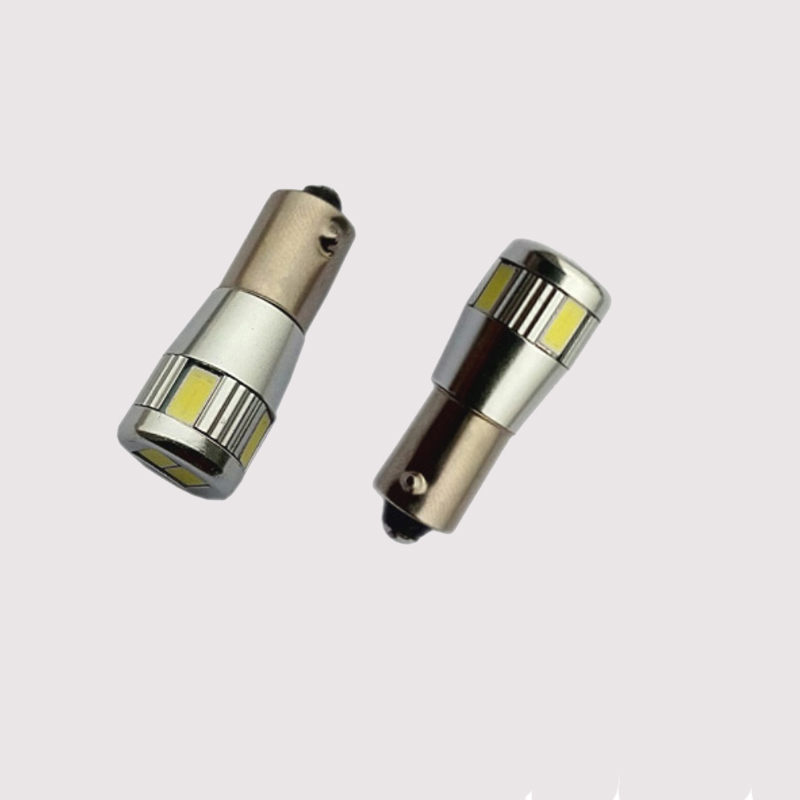 CANBUS Error free 6SMD 5730 BA9S BAY9S BAX9S السيارات استبدال المصابيح