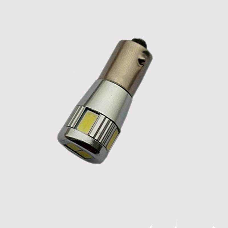 CANBUS Error free 6SMD 5730 BA9S BAY9S BAX9S السيارات استبدال المصابيح