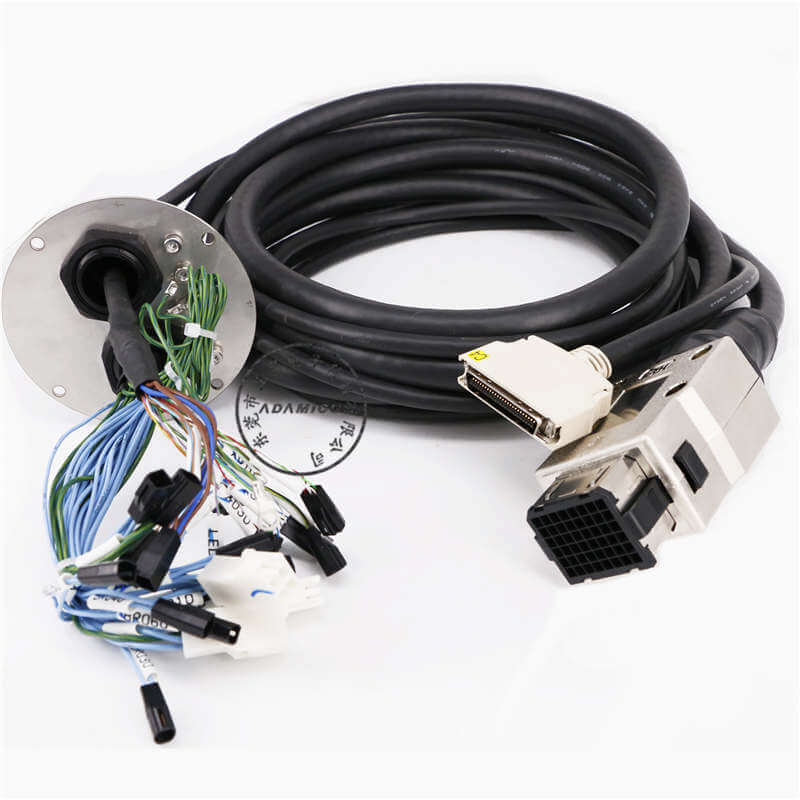 كابل تصنيع روبوت صناعي Epson C4 Power Cable