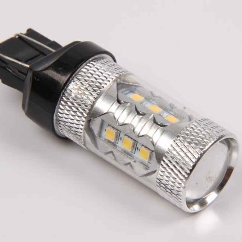 قوة عال 15W SamSung 2323smd يقود سيارة يقود t20 7443 يقود مكبح ضوء