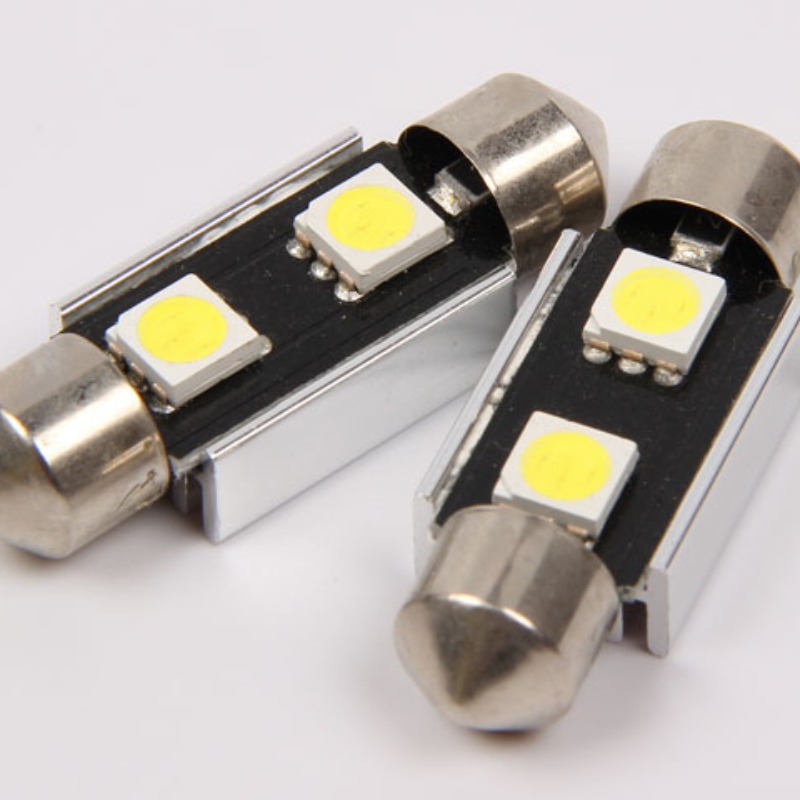 في canbus خطأ 5050 2smd 29mm 31mm بقيادة ضوء اكليل