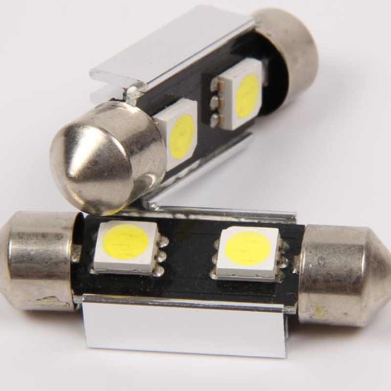 في canbus خطأ 5050 2smd 29mm 31mm بقيادة ضوء اكليل