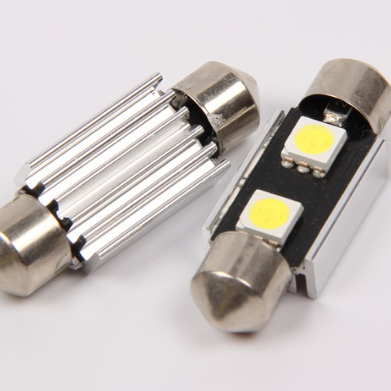 في canbus خطأ 5050 2smd 29mm 31mm بقيادة ضوء اكليل