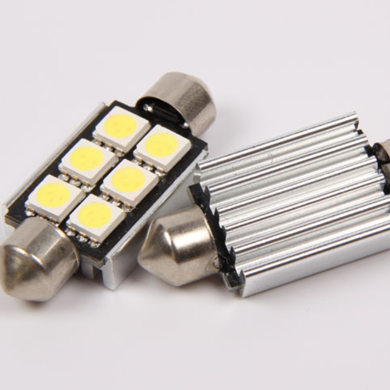 5050 6smd canbus خطأ مجاني 36 ملليمتر أدى ضوء السيارة فسطون ضوء led الداخلية