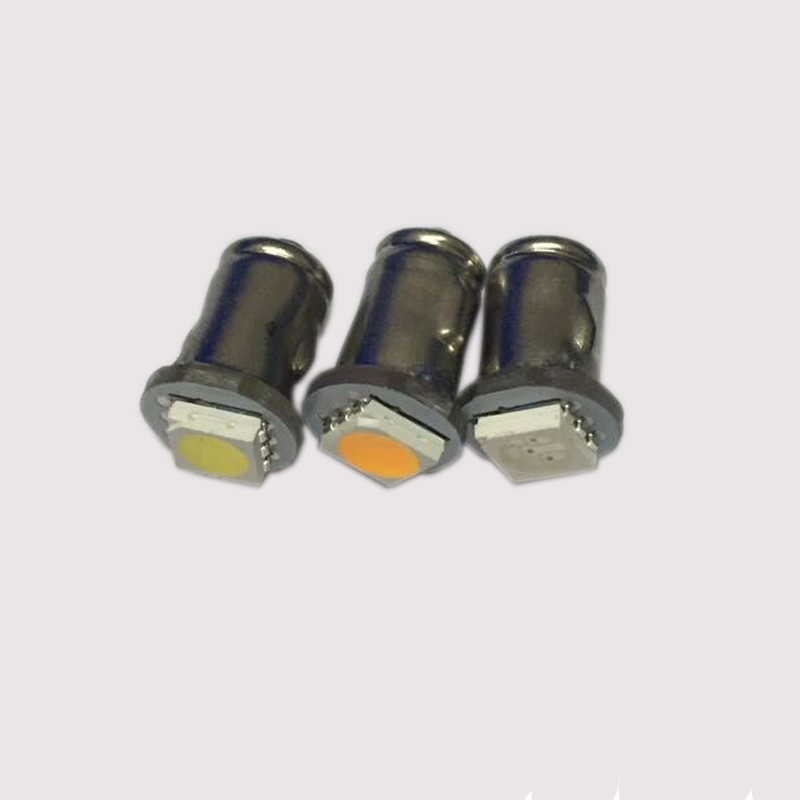 6 فولت 12 فولت 5050 1smd 5smd مصغرة الصمام الخفيفة BA7S أداة لوحة مؤشر ba7s led المصابيح