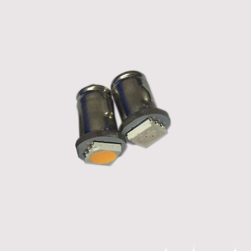 6 فولت 12 فولت 5050 1smd 5smd مصغرة الصمام الخفيفة BA7S أداة لوحة مؤشر ba7s led المصابيح