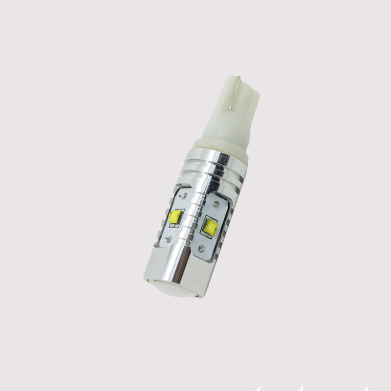 قوة عال 25w 5PCS Cree XBD T10 إسفين W5W 168 194 led ضوء