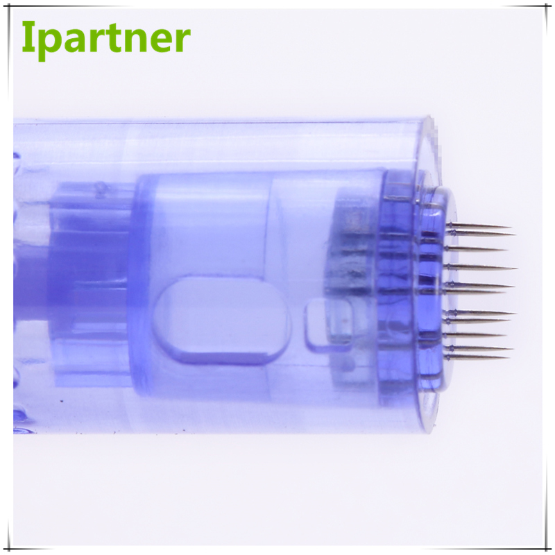 Ipartner 10PCS مجموعة من استبدال خراطيش 12 دبوس الإبر ل Derma القلم ختم EO معقم