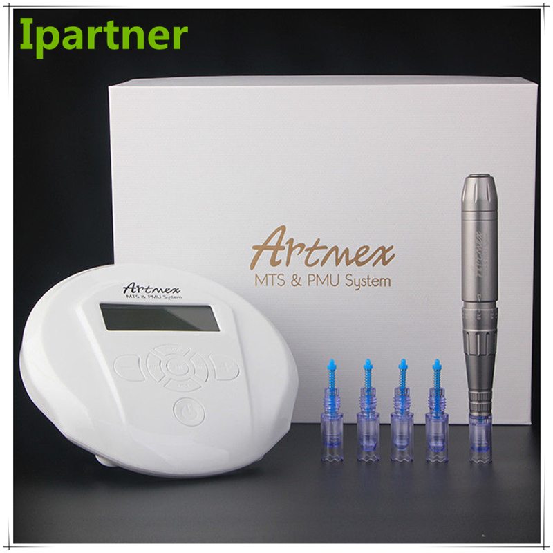 Ipartner Artmex V6 آلة الوشم ماكياج دائم الحاجبين الشفاه Micropigmentation MTS PMU