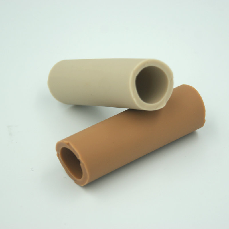 أنابيب مطاطية مجوفة سيليكون مجوفة بسمك 2mm في 3mm للتطعيم