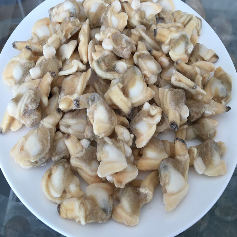 المجمدة RAW CLAM اللحوم