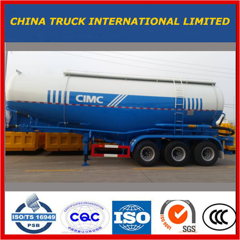 أفضل الأسعار Cimc V Shape Bulk Bulker Cement Tank Trailer للبيع