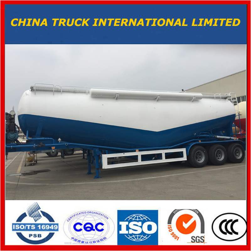 أفضل الأسعار Cimc V Shape Bulk Bulker Cement Tank Trailer للبيع