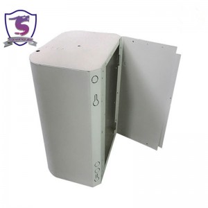 صنع وفقا لطلب الزّبون ينحني SPCC يثنّي كهربائيّ معدنيّ فولاذيّ خزانة