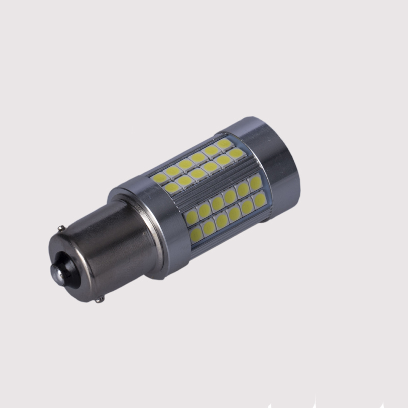 hotsale السوبر مشرق عالية الحالي في canbus 66smd 3030 p21w py21w ba15s bau15s