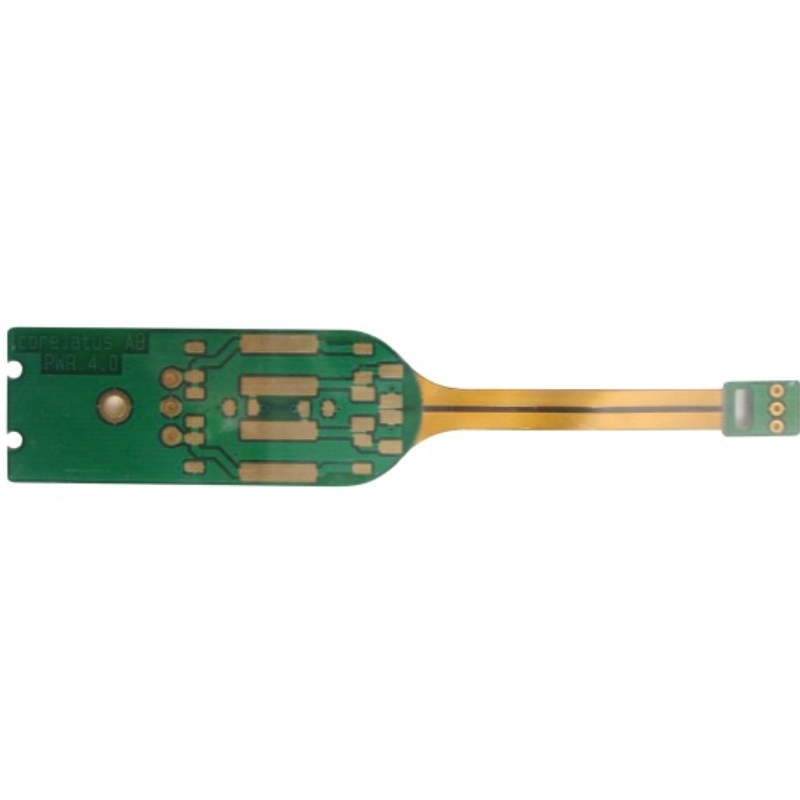 لوحة الدوائر المطبوعة PCB مرنة مع الحبر الأخضر قناع اللحيم