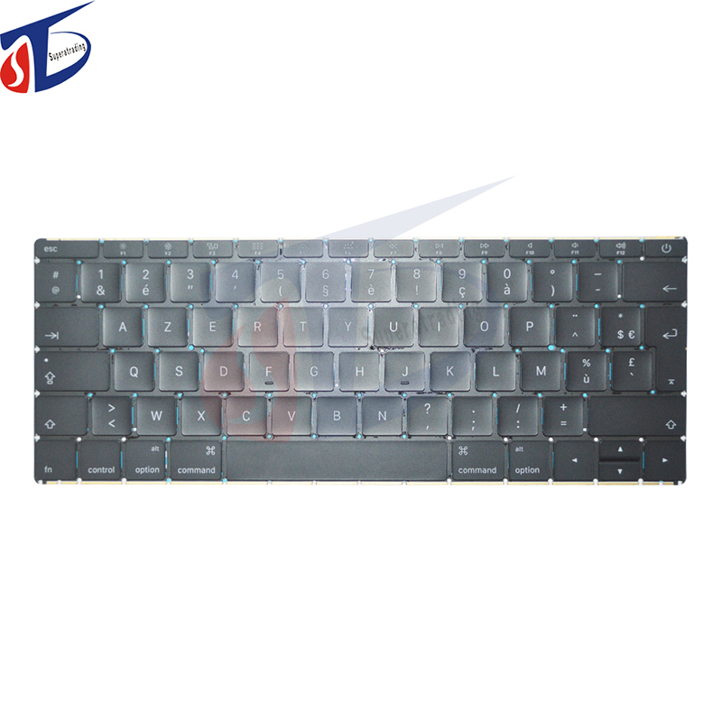 Brand New Keyboard with Arabic, German.French, Spain, Switzerland, Italy, Norway for Apple Macbook Pro Retina 12'' A1534