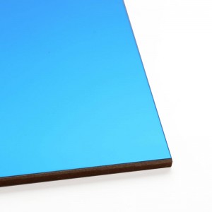 حار بيع الياقوت مرآة الانتهاء من الفولاذ المقاوم للصدأ ورقة لوحة الجدار مطبخ مجلس الوزراء