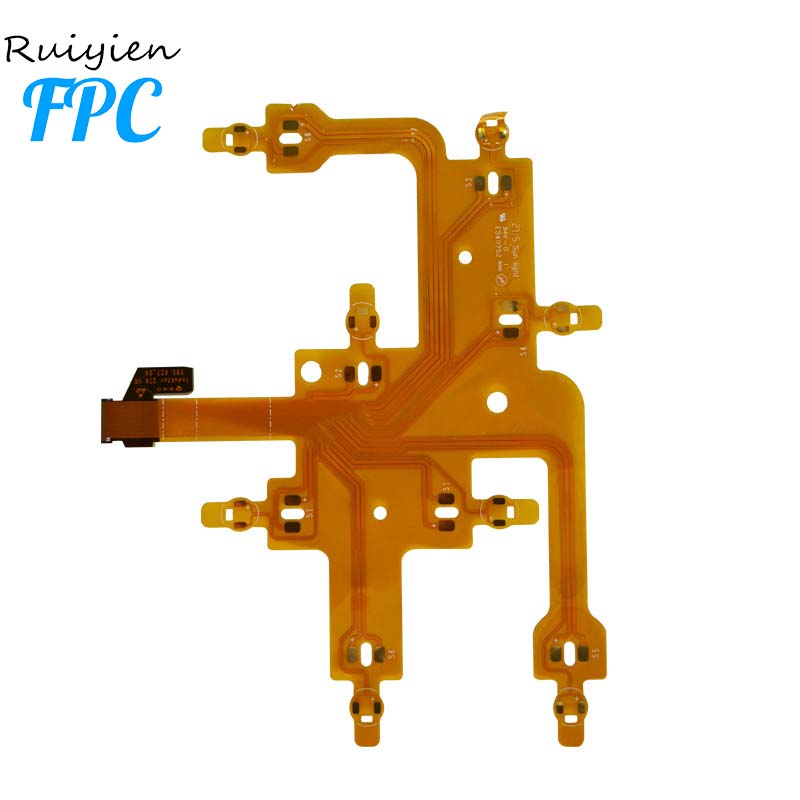 أعلى بيع تسليم سريع خاص رقيقة جدا FPC 1020 0.5MM الملعب موصل بصمة الاستشعار متعدد الطبقات FPC مجلس