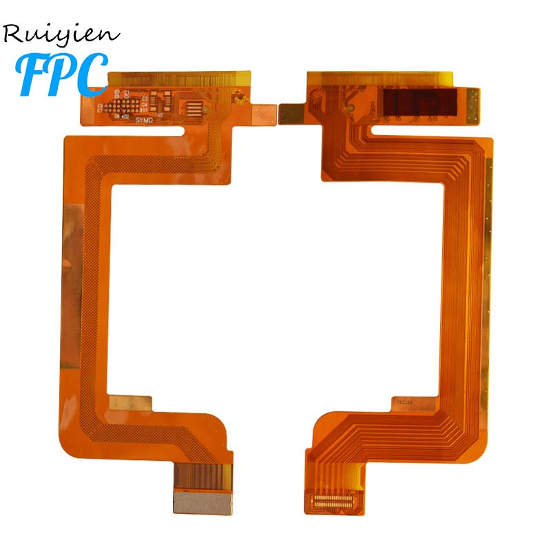 أعلى بيع تسليم سريع خاص رقيقة جدا FPC 1020 0.5MM الملعب موصل بصمة الاستشعار متعدد الطبقات FPC مجلس