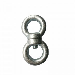 متري الموضوع المجلفن DIN580 العين بولت