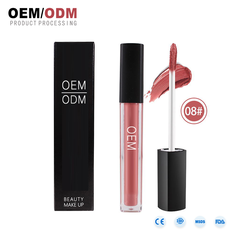 العلامة الخاصة عالية الجودة Colorpop ماتي شفاه Lipgloss السائل أحمر الشفاه OEM