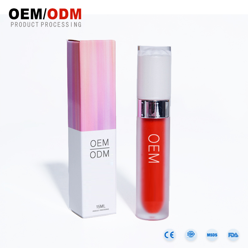 OEM أفضل بالجملة ماتي lipgloss ، طويلة الأمد خاصة العلامة التجارية للماء لمعان الشفاه