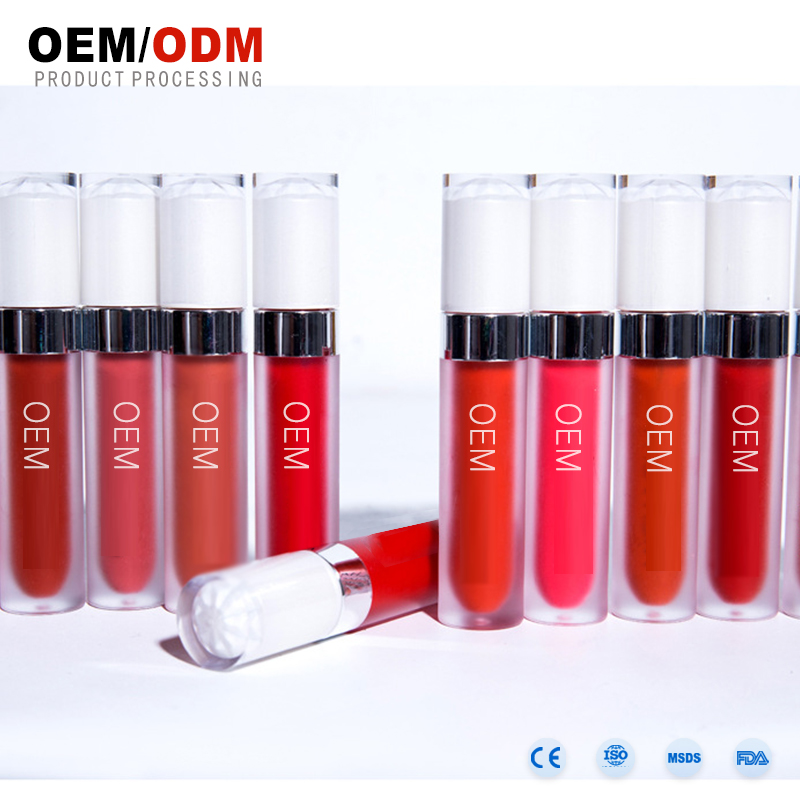 OEM أفضل بالجملة ماتي lipgloss ، طويلة الأمد خاصة العلامة التجارية للماء لمعان الشفاه