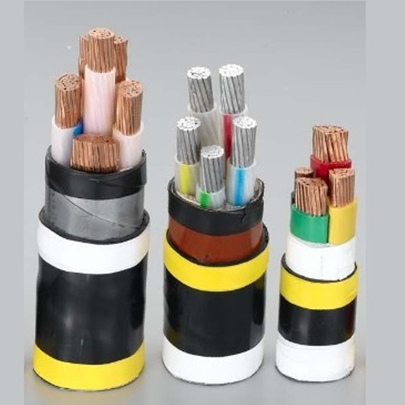 5 الأساسية 0.6 / 1kv كابل الطاقة LV 5x16mm2 5x25mm2 5x95mm2 5x120mm2