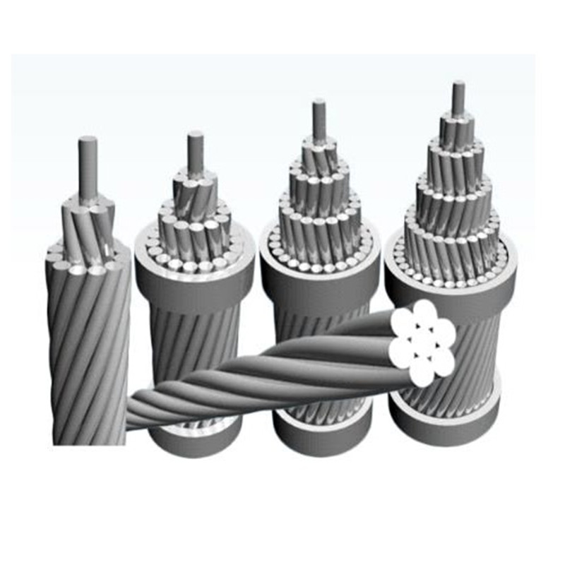 ACSR AAC AAAC AACSR ACAR موصل خط علوية بواسطة IEC61089 ، ASTM B-399 ، BS3242 ، NFC 34125