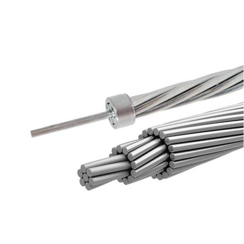 كبل موصل من الألومنيوم غير موصل بعازل للألمنيوم ACSR IEC61089، ASTM B-232، BS215