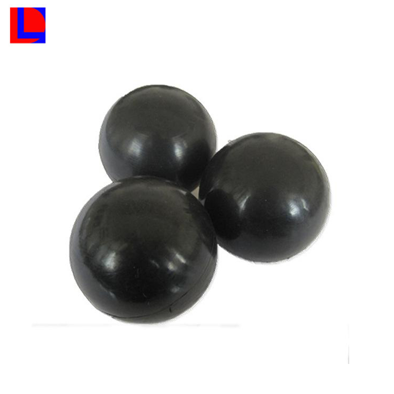 كوستوميد الأسود الصلبة EPDM SBR NBR الكرة المطاطية