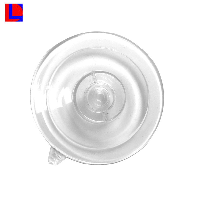 شفط المطاط الشفاف pvc الالتصاق مع المسمار