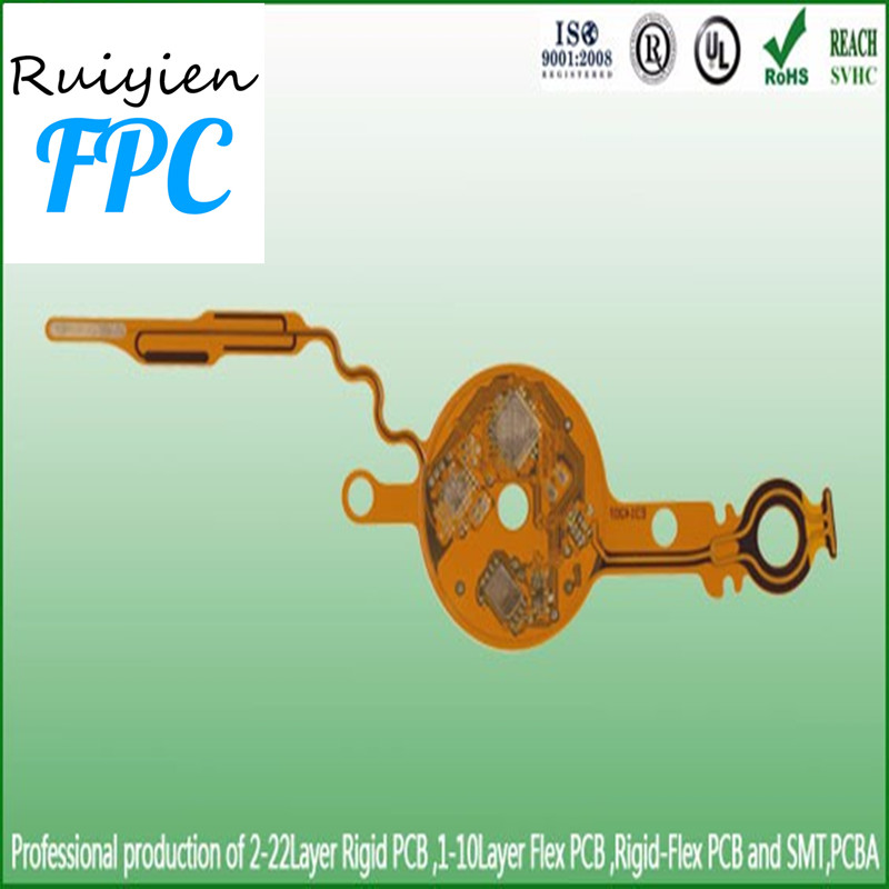 عالية الجودة الشركة العامة للفوسفات مرنة PCB PRINTED CIRCUIT BOARD المصنعة للإلكترونيات