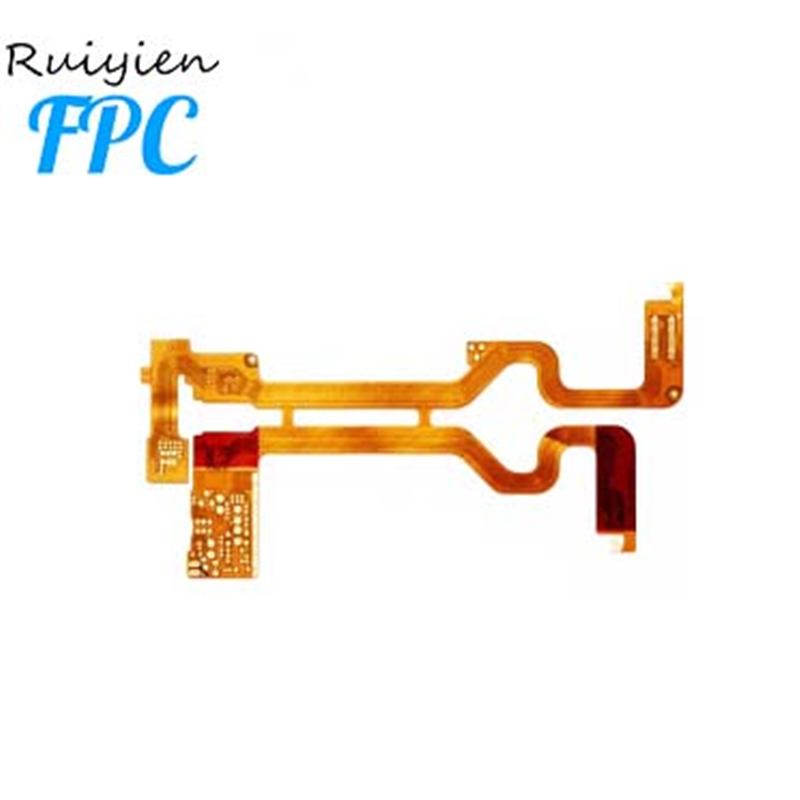 الرقمية مطبوعة الألومنيوم PCB / PCBA الجمعية SMT تجهيز بوليميد النحاس مرنة ثنائي الفينيل متعدد الكلور مادة البوليميد الصينية FPC الدوائر المطبوعة مرنة